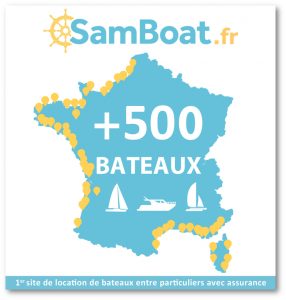 Plus de 500 bateaux disponibles à la location sur Samboat.fr