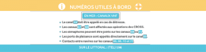 numéros utiles en navigation