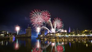 Les voiles de nuit 2015 à la Rochelle - Grand Pavois