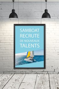 la start-up Samboat recrute à Bordeaux