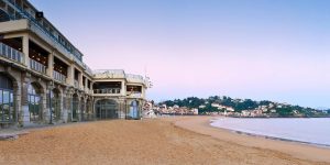 Croisière au Pays Basque : plage de Saint-Jean de Luz