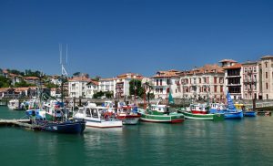 Croisière au Pays Basque : port de Saint-Jean de Luz