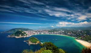 Croisière au pays basque espagnol : Saint Sébastien et la baie de la Concha