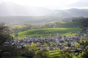 Balade à Ainhoa au Pays Basque