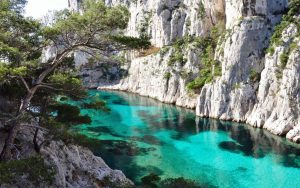 calanque marseille belle
