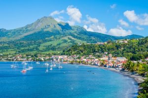 Antilles en bateau : la Martinique