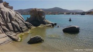 plage de kolimbithres