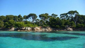 île de sainte marguerite itinéraire bateau