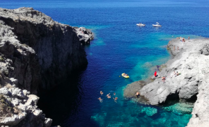 Gala Grotta itinéraire Sardaigne en bateau