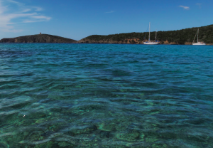 Tuerredda beach sardaigne itinéraire bateau