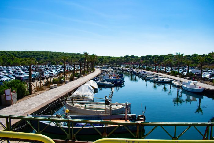Port de Porto Pino