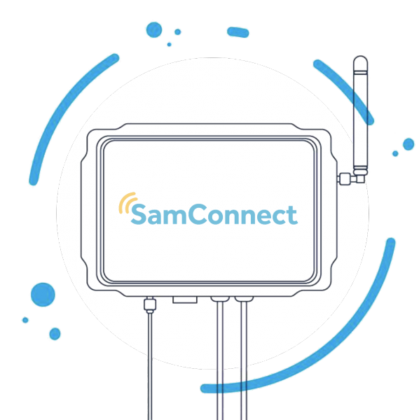 SamConnect, la balise connectée de SamBoat pour détecter les chocs et autres indicateurs sur son bateau. 