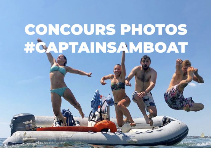 Concours Photo 2019 #CaptainSamBoat (clos)