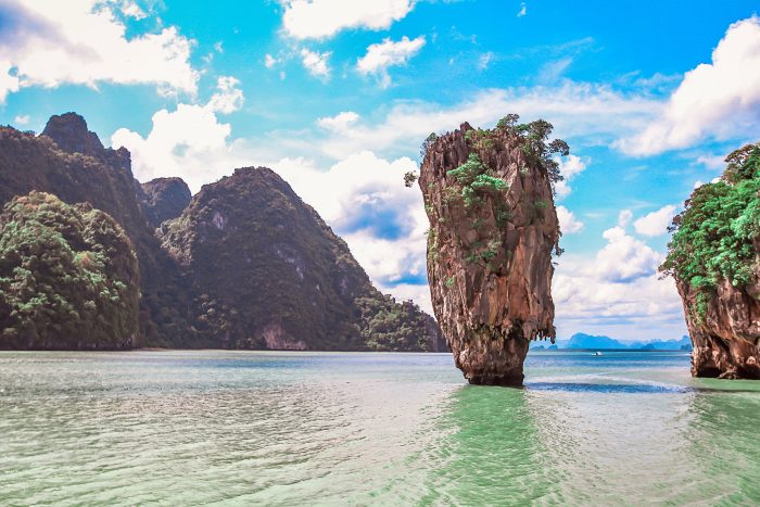 Île de James Bond, baie de Phang Nga, Thaïlande
