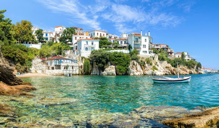 Croisière en Grèce dans le décor de Mamma Mia : Îles Sporades