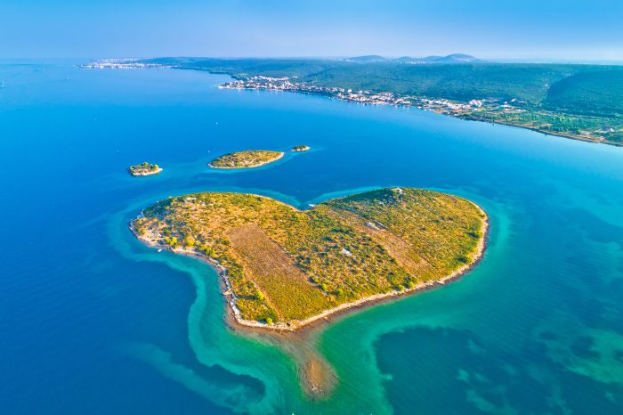 Croisière dans l’archipel de Zadar : la cité la plus ancienne de Croatie