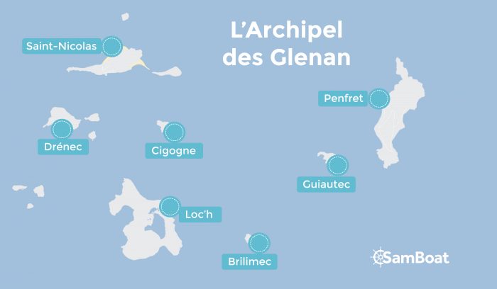 archipel des glénan