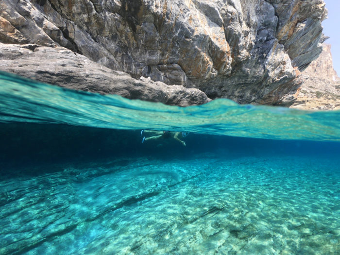 Les 4 plus beaux spots de plongée en Crète