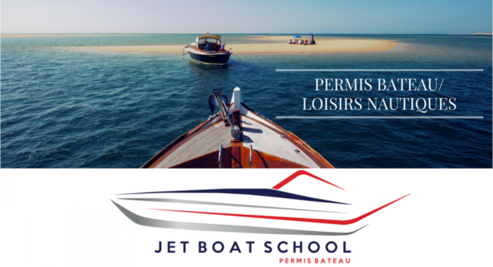 Jet Boat School, passer son permis bateau en Aquitaine
