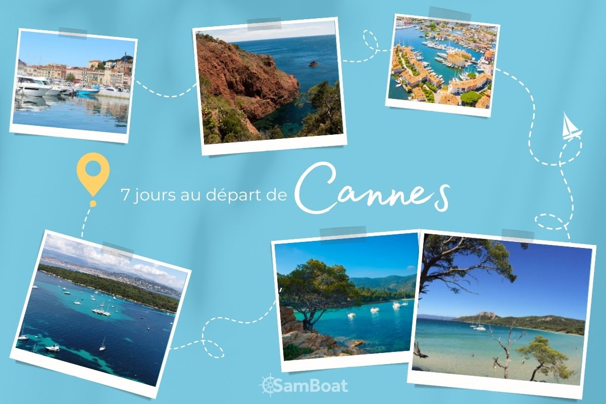 Croisière au départ de Cannes – 7 jours