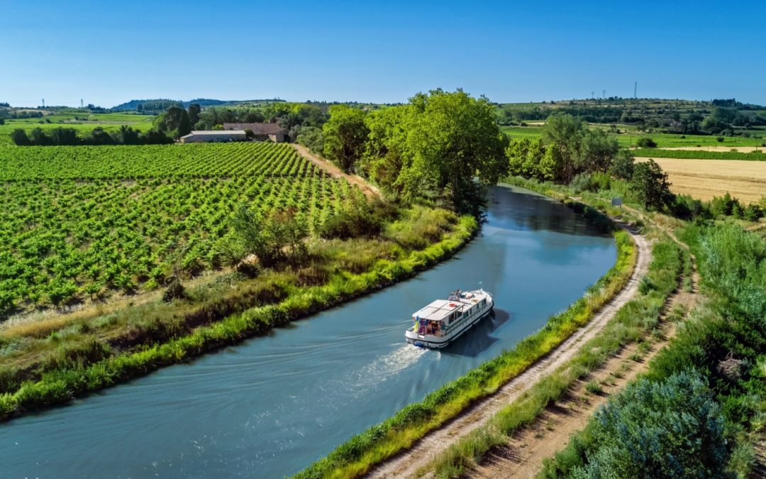 Explorer la France en péniche 