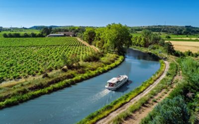 Explorer la France en péniche 
