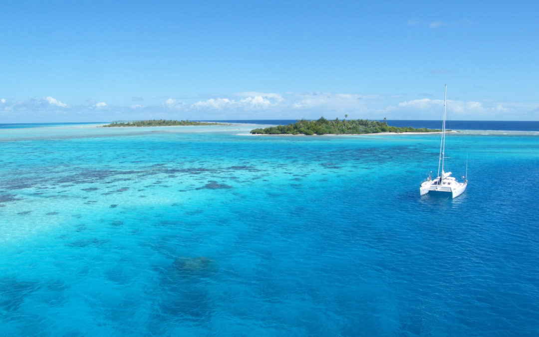 Célébrez votre anniversaire en bateau aux Îles Vierges britanniques