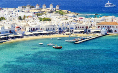 Réservez une sortie pêche guidée à Mykonos