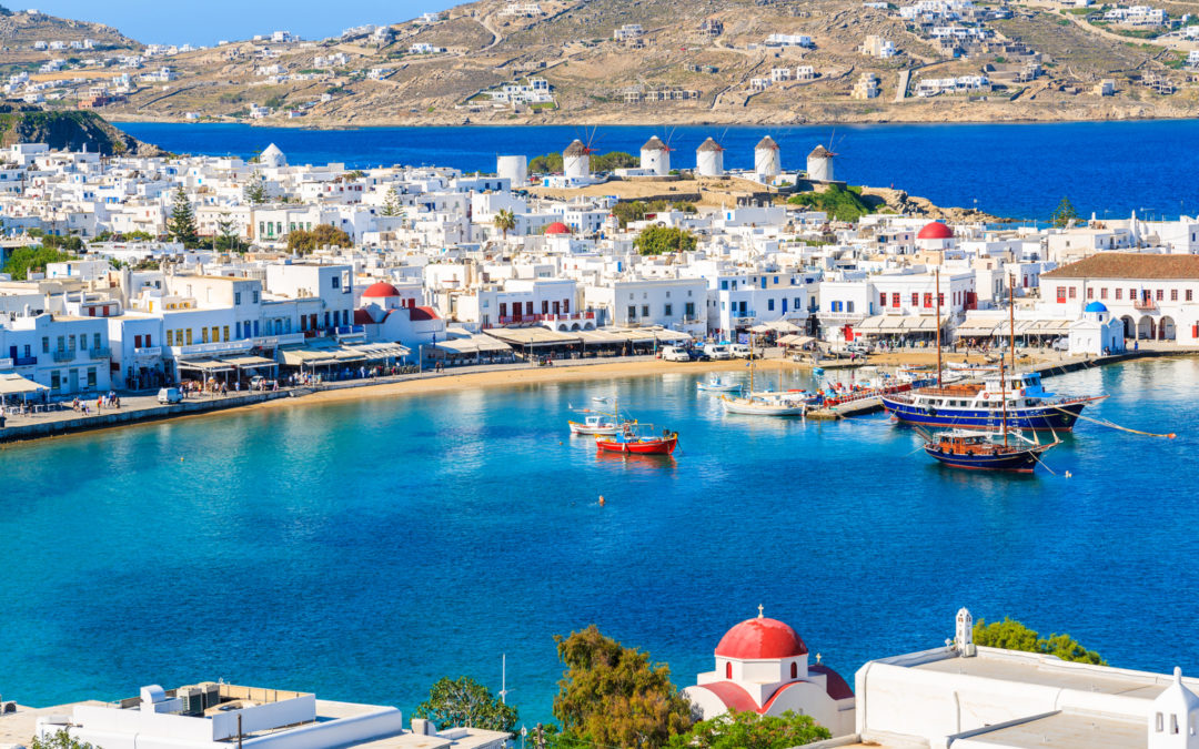 Excursions en bateau et visites locales à Mykonos