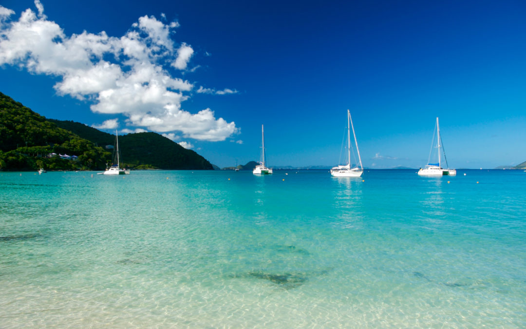 Excursions et balades en bateau aux Îles Vierges Britanniques