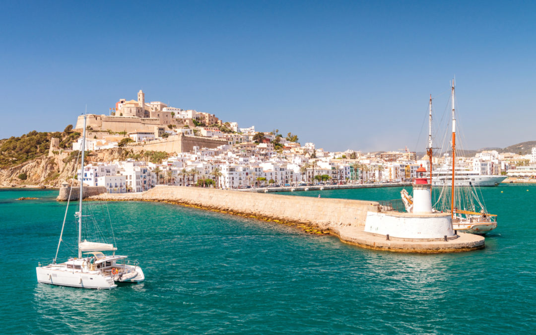 Sorties bateau en famille à Ibiza