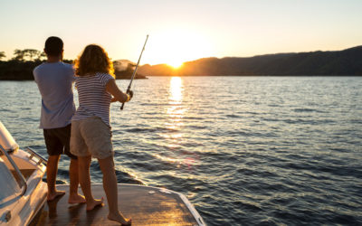 Réservez une excursion de pêche guidée à Côme