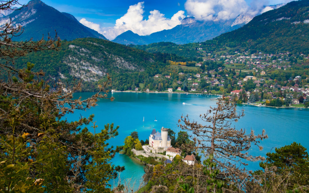 Excursions et balades en bateau à Annecy