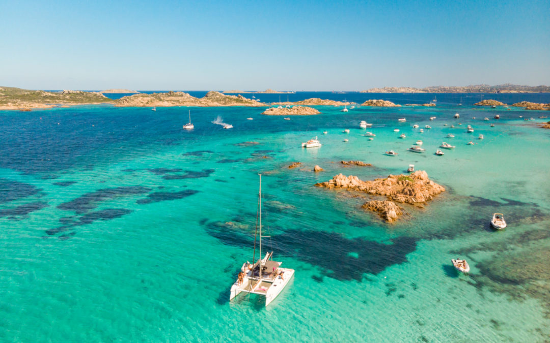 Sorties bateau en famille en Sardaigne
