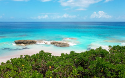 Plages et criques secrètes accessibles en bateau aux Bahamas