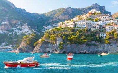 Pourquoi la côte amalfitaine est la destination idéale pour naviguer en été