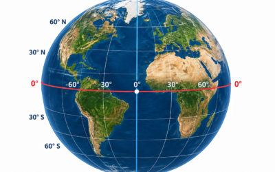 Latitude et longitude : comment lire les coordonnées GPS